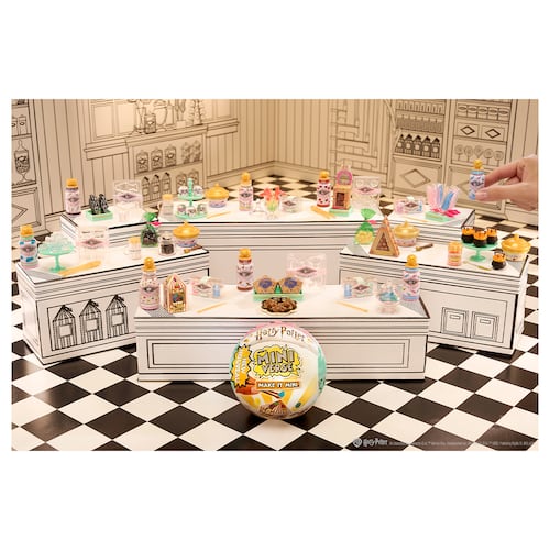 Set de Minifiguras MINIVERSE  Make It Mini Harry Potter Dulces de HONEYDUKES