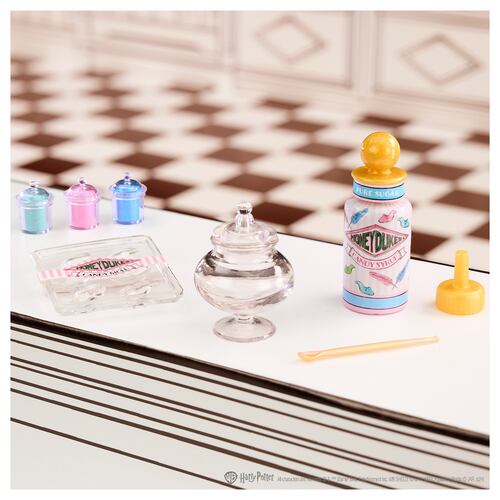 Set de Minifiguras MINIVERSE  Make It Mini Harry Potter Dulces de HONEYDUKES