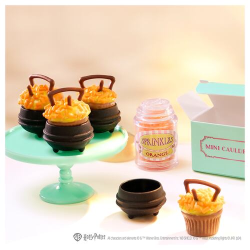 Set de Minifiguras MINIVERSE  Make It Mini Harry Potter Dulces de HONEYDUKES