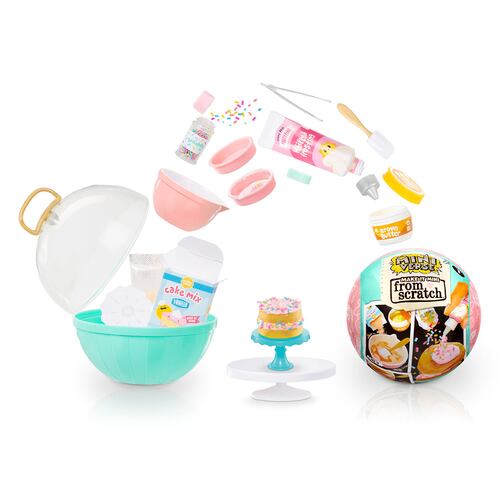 Figuras Coleccionables MINIVERSE Make It Mini Foods Diner From Scratch Series 4