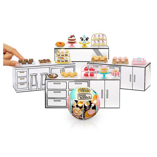 Figuras Coleccionables MINIVERSE Make It Mini Foods Diner From Scratch Series 4