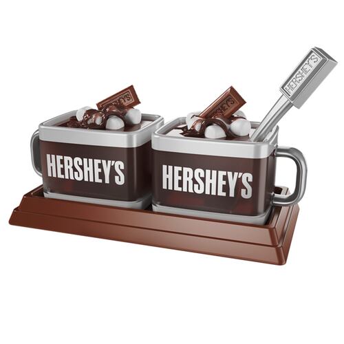 Set Colección Minifiguras Comida Hershey´s MGA´s Miniverse