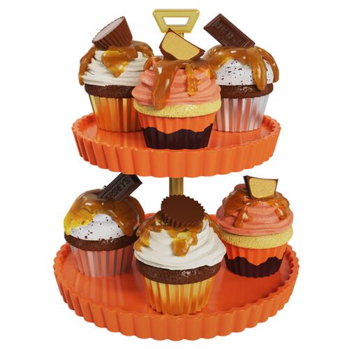 Set Colección Minifiguras Comida Hershey´s MGA´s Miniverse