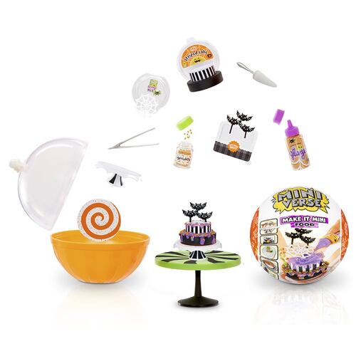 Figura Mini Verse Make It Mini Food Halloween de MGA