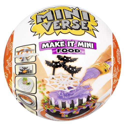 Figura Mini Verse Make It Mini Food Halloween de MGA