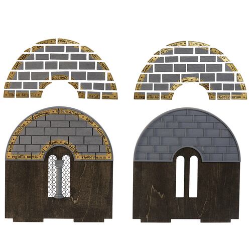 Set Clase de Pociones Mágicas Harry Potter Miniverse