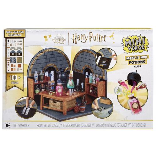 Set Clase de Pociones Mágicas Harry Potter Miniverse