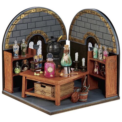 Set Clase de Pociones Mágicas Harry Potter Miniverse