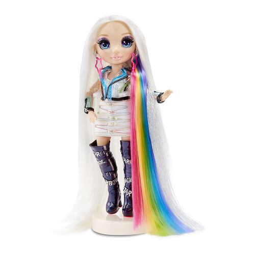 Muñeca Amaya Raine Hair Studio Rainbow High
