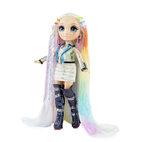 Muñeca Amaya Raine Hair Studio Rainbow High