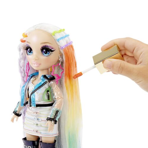 Muñeca Amaya Raine Hair Studio Rainbow High