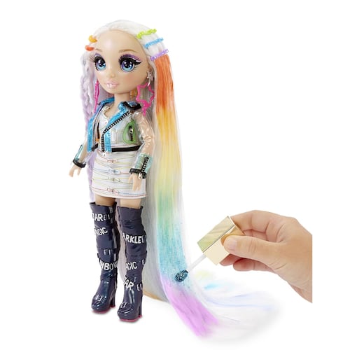 Muñeca Amaya Raine Hair Studio Rainbow High