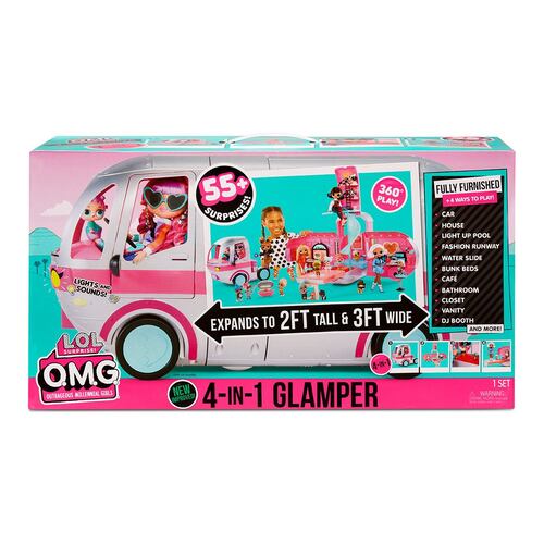 Glamper LOL Surprise OMG