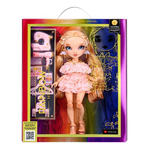 Rainbow High Fashion Doll Victoria Whitman