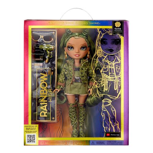 Rainbow High Fashion Doll Olivia Woods