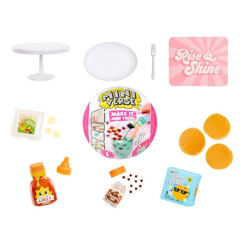 Mini Comida MGA Miniverse Food Series