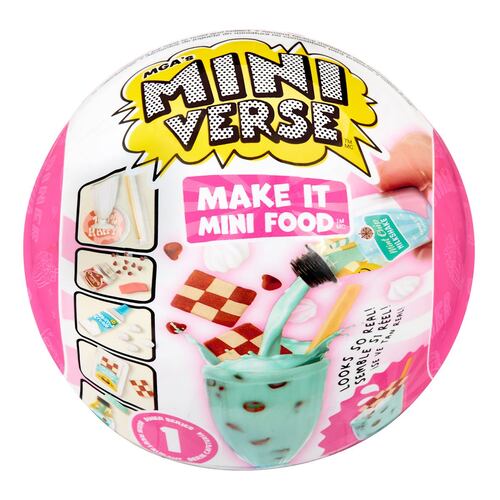 Mini Comida MGA Miniverse Food Series