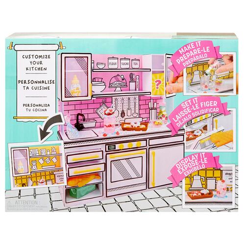 Set Mini Juego de Cocina MGA´S Mini Verse