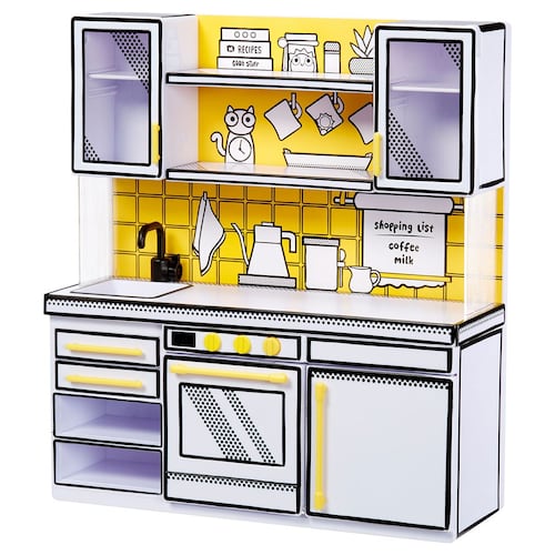 Set Mini Juego de Cocina MGA´S Mini Verse