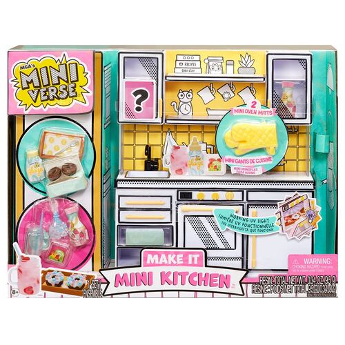 Set Mini Juego de Cocina MGA´S Mini Verse