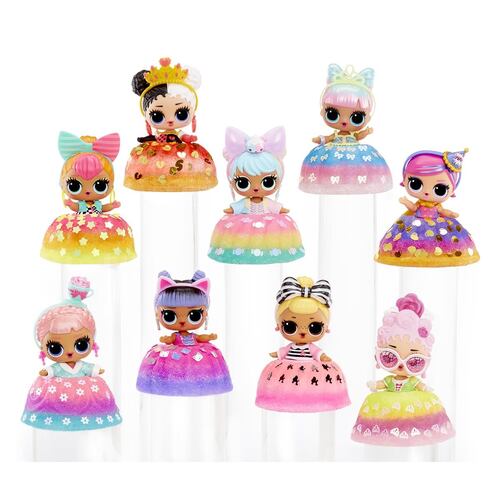Figura LOL Surprise Mix and Make Birthday Cake Coleccionables