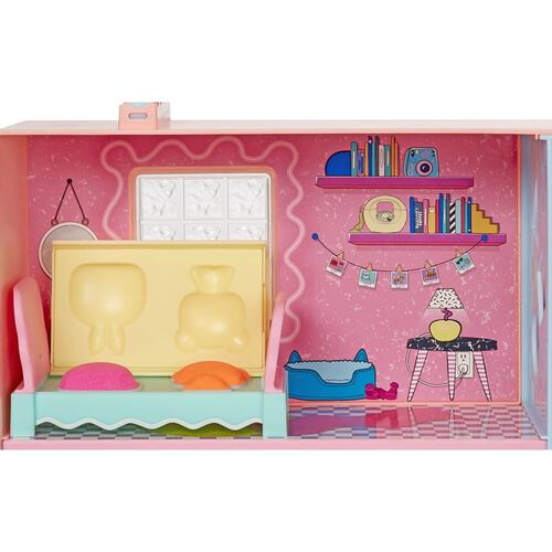 Figura La Casa Mágica LOL Surprise Squish Sand