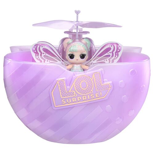 Muñeca Coleccionable LOL Surprise Magic Flyers Lila