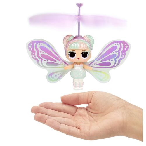Muñeca Coleccionable LOL Surprise Magic Flyers Lila