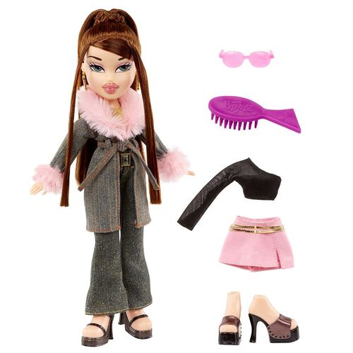 Muñeca Moda Bratz Edición Especial Original Dana Serie 3