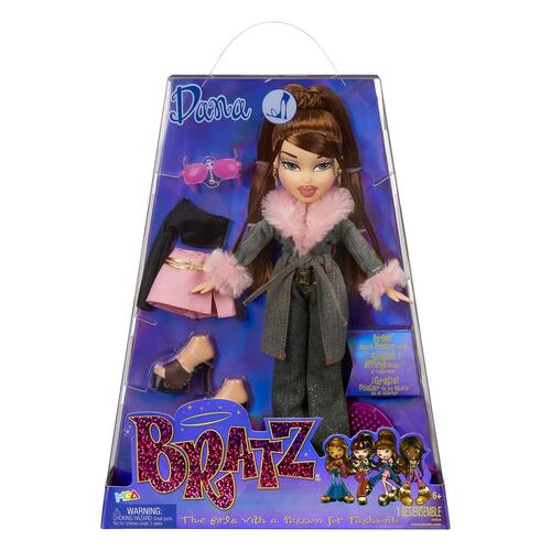 Muñeca Moda Bratz Edición Especial Original Dana Serie 3