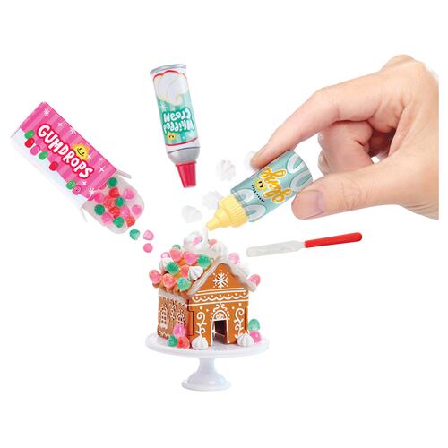 Cápsula Sorpresa Make It Mini Cena Navideña MGA´s Miniverse