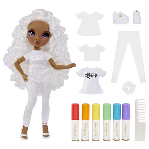 Muñeca Rainbow High Colour & Create Fashion DIY