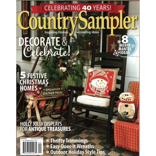 Revista Country Sampler