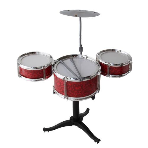 Set de bateria miniatura plástico