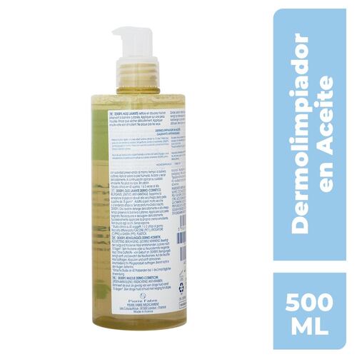 Dermolimpiador en Aceite Emoliente Dexeryl 500ml