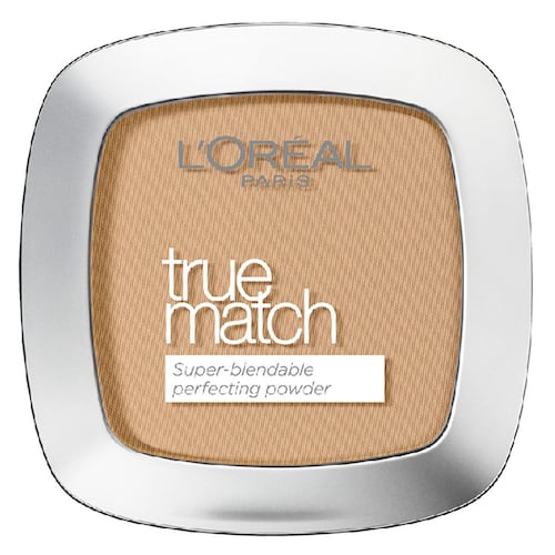 L'Oréal Paris Polvo compacto True Match, Tono 7.D/7. Cannelle/Cinnamon