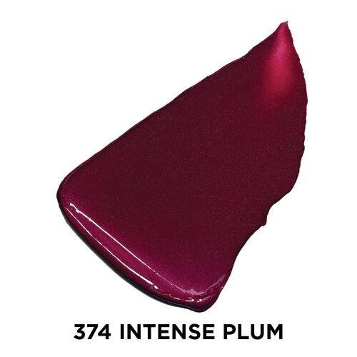 Labial en barra Color Riche Classique L'Oréal Paris, Tono Intense Plum 374