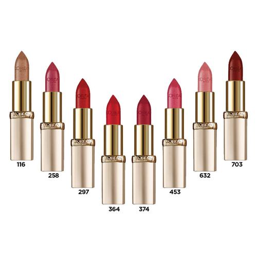 Labial en barra Color Riche Classique L'Oréal Paris, Tono Intense Plum 374