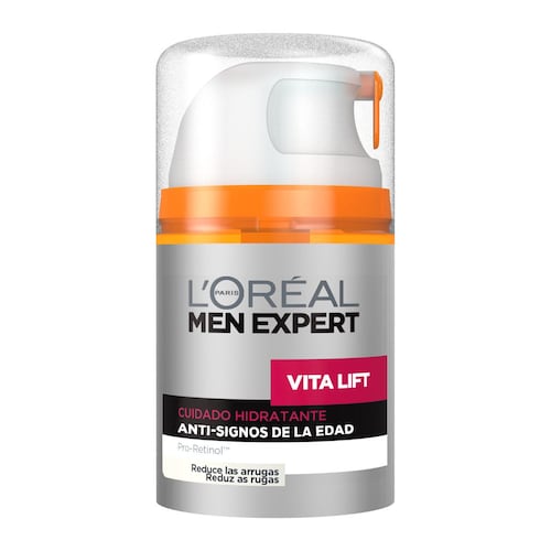 Crema antiarrugas hombre, Vitalift, Men Expert L'Oréal Paris