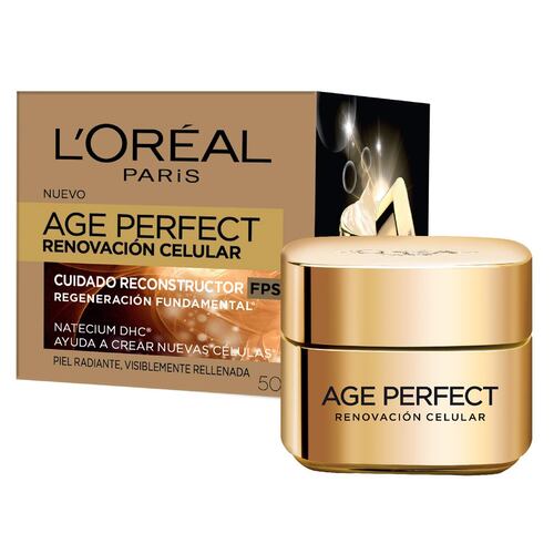 Crema Hidratante Antiarrugas, Age Perfect L'Oréal Paris