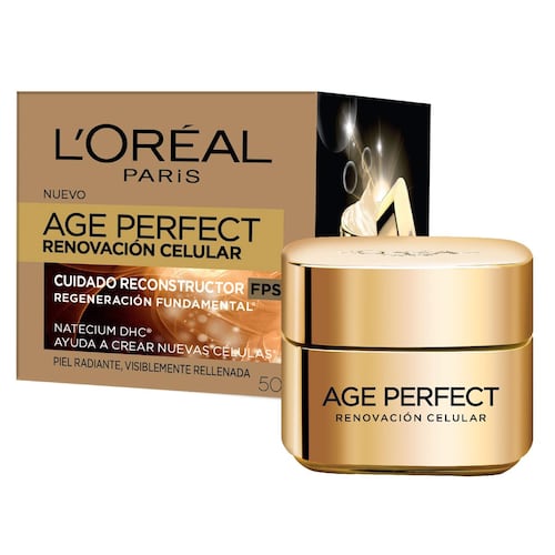 Crema Hidratante Antiarrugas, Age Perfect L'Oréal Paris