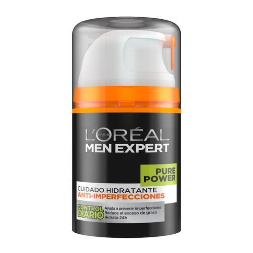 Crema anti acné hombre Men Expert L'Oréal Paris