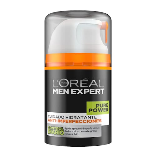 Crema anti acné hombre Men Expert L'Oréal Paris