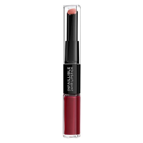 Labial Líquido Infallible X3 L'Oréal París Tono 700 Boundless Burgundy