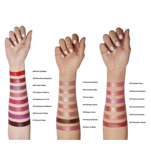 Labial Líquido Infallible X3 L'Oréal París Tono 700 Boundless Burgundy