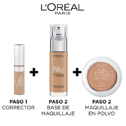 Kit L'oréal Paris Infallible Base De Maquillaje Y Corrector