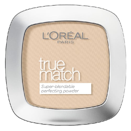 L'Oréal Paris Polvo compacto True Match, Tono 2.N  Vanille/Vanilla