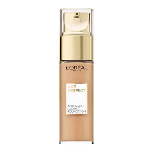 Prebase de maquillaje Age Perfect Golden Beige de L'Oréal Paris 9 g para pieles maduras loreal Prebase de maquillaje Age Perfect Golden Beige de L'Oréal Paris 9 g
