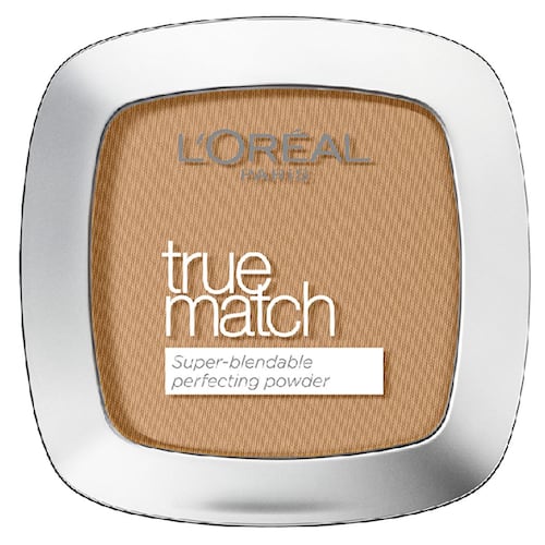 L'Oréal Paris Polvo compacto True Match, Tono 8.D/8. Golden Capuccino/Capuccino Dore