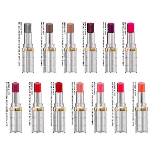 Labial L'Oréal París Brillo Color Riche Shine 642 Woke Like This